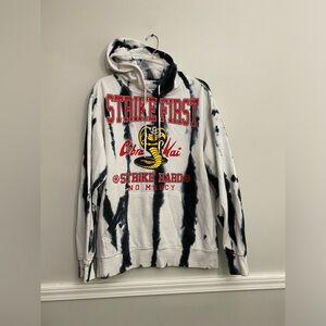 Cobra Kai Tie Dye‎ Hoodie